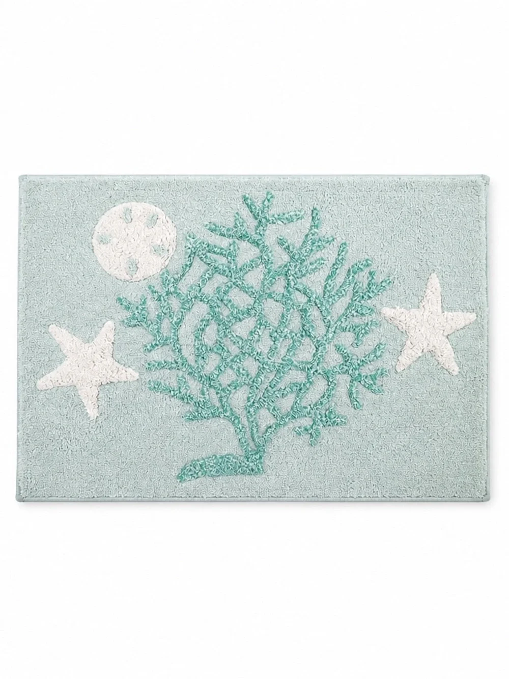 Avanti Beachcomber Seashells Cotton Bath Rug | 20